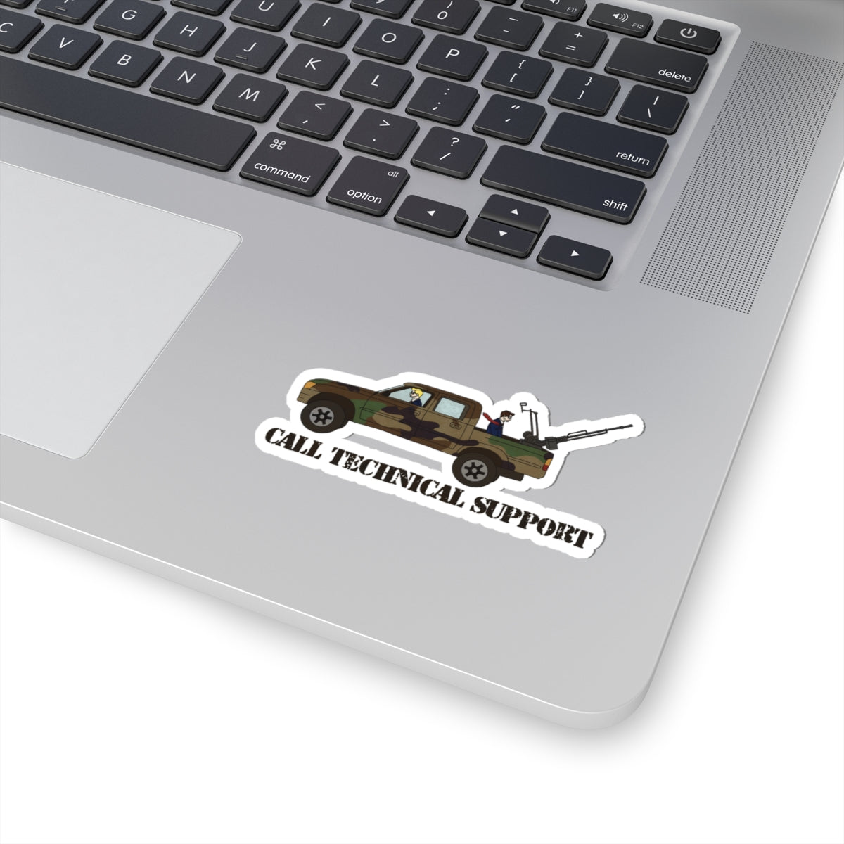Call Tech Support | Sticker