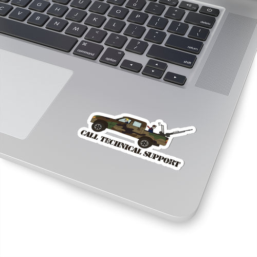 Call Tech Support | Sticker