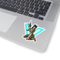 Victory Junky Pinup Sticker