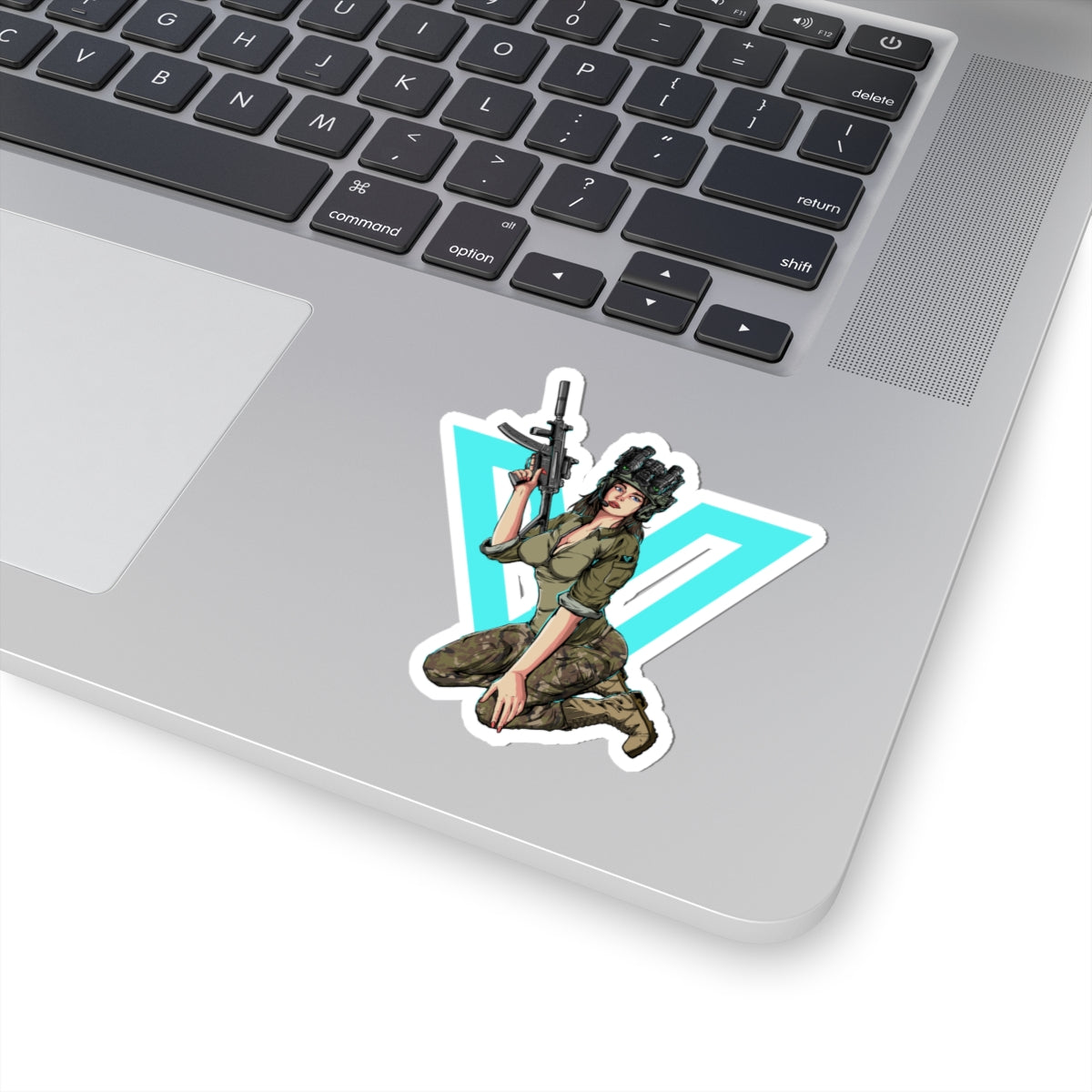 Victory Junky Pinup Sticker