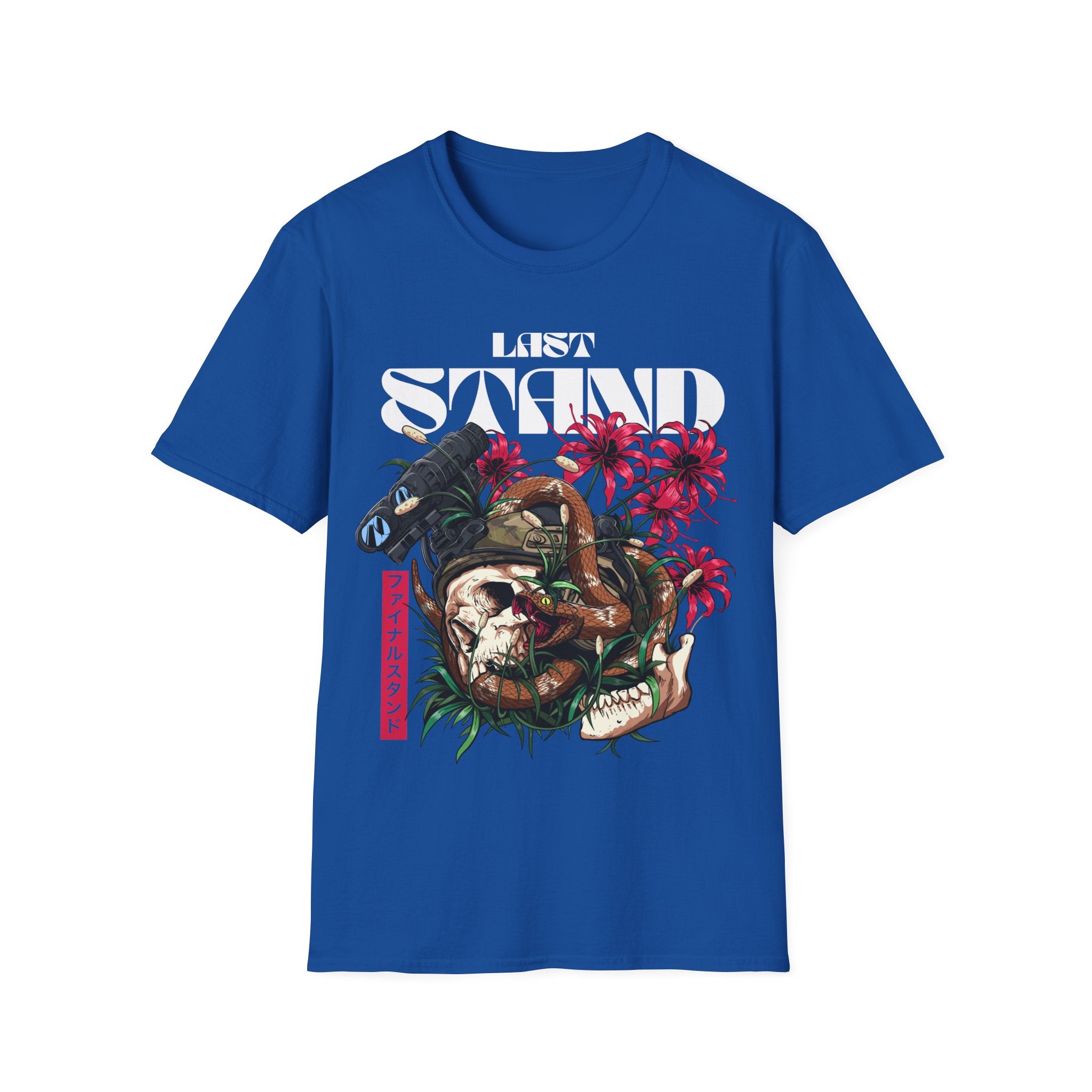 Last Stand |T-Shirt front print