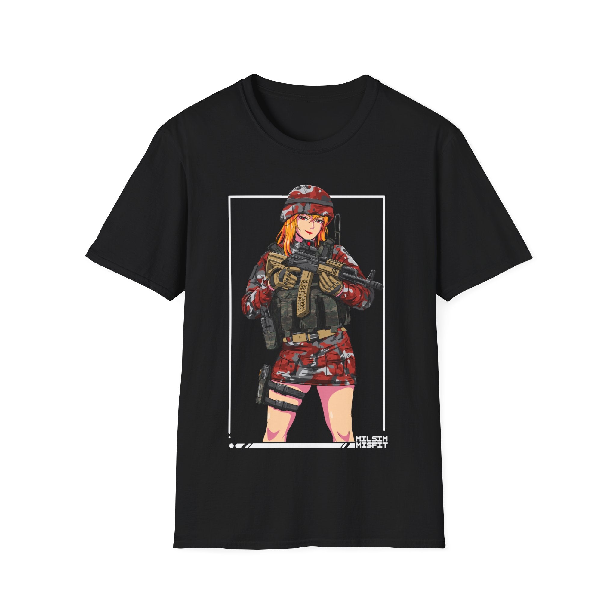 MW2 Spetsnaz |T-Shirt front print