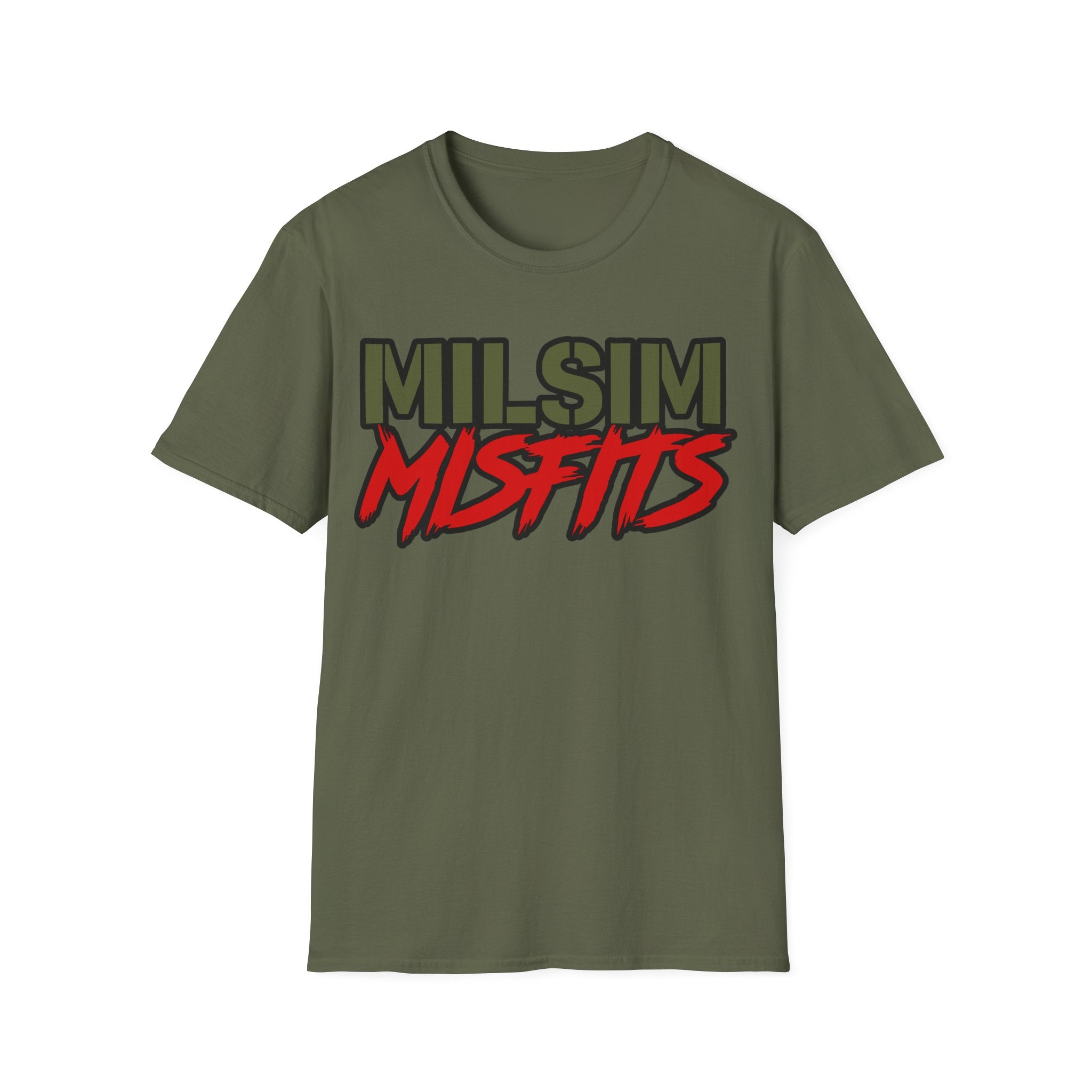 MilsimMisfit |T-shirt Color