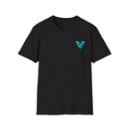 Akari Tactical Waifu| Back Print T-Shirt