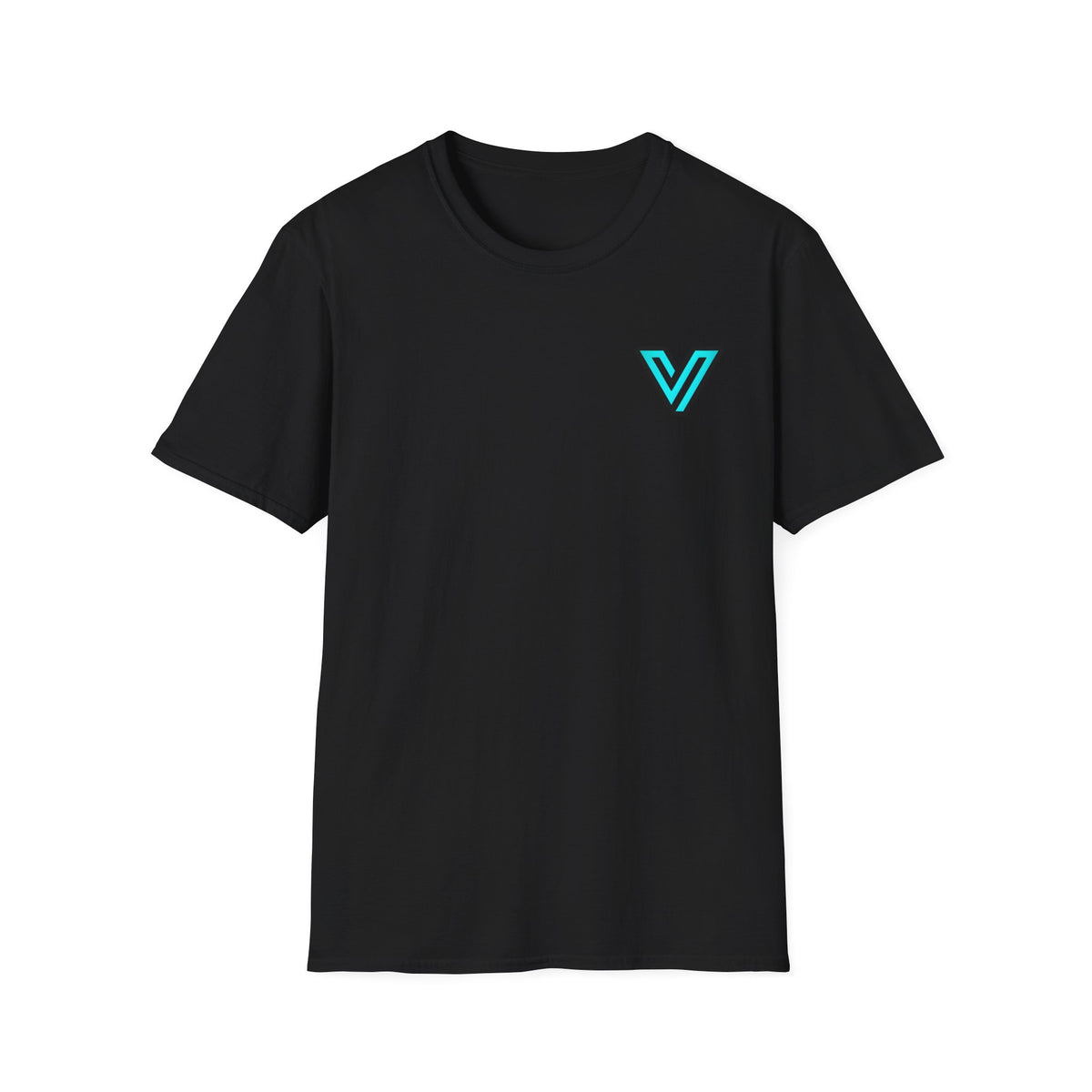 Akari Tactical Waifu| Back Print T-Shirt