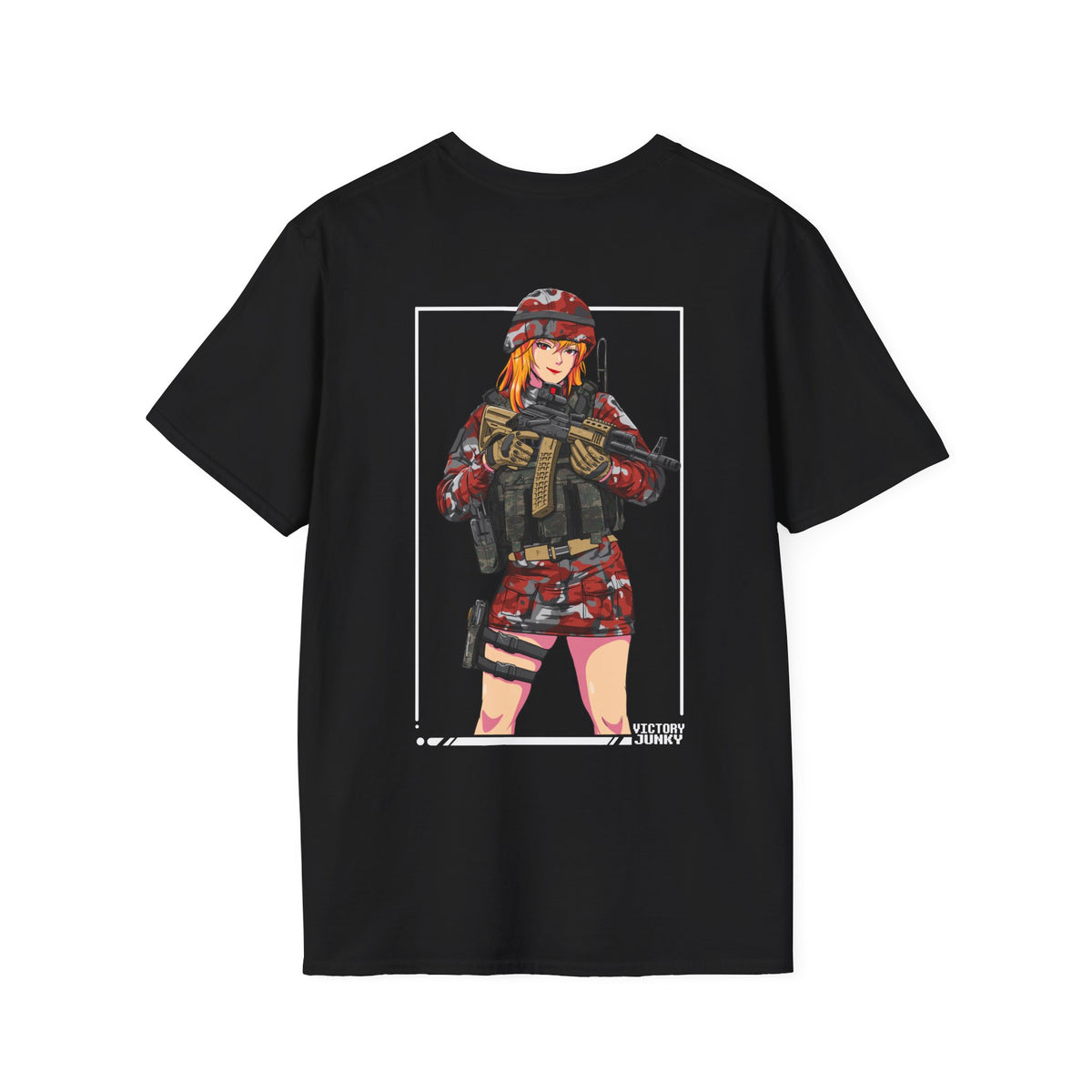 MW2 Spetsnaz |T-Shirt back print