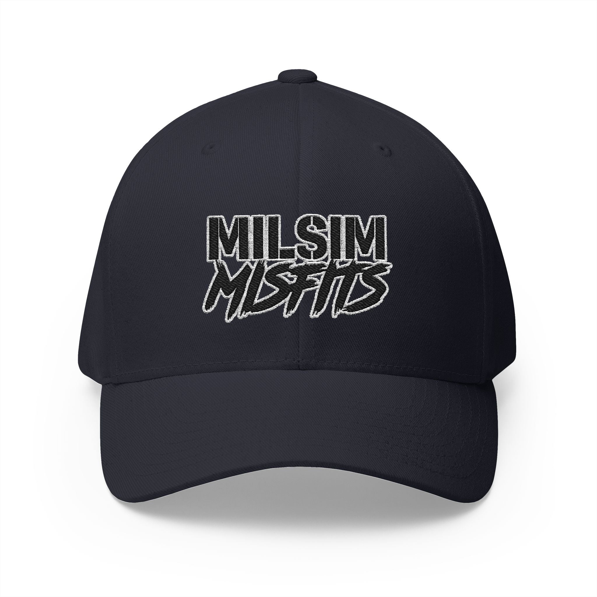 Milsim Misfits Fitted Hat | Embroidered