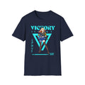 Akari Tactical Waifu Front Print T-Shirt