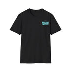 Akari Tactical Waifu| Back Print T-Shirt