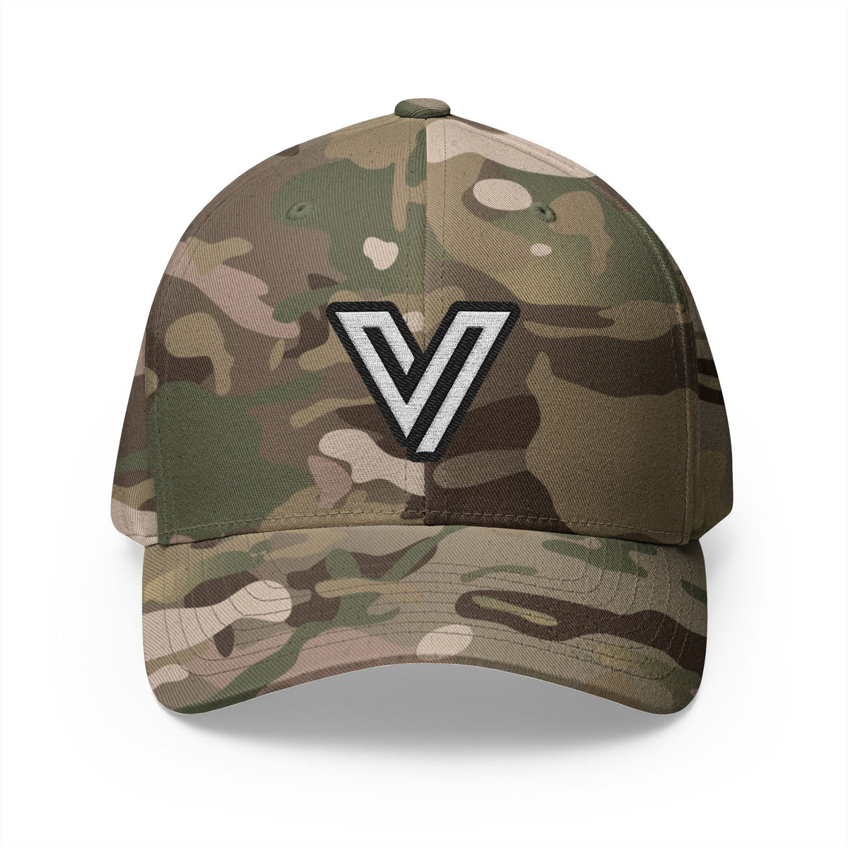 Victory Junky Fitted Hat | Embroidered