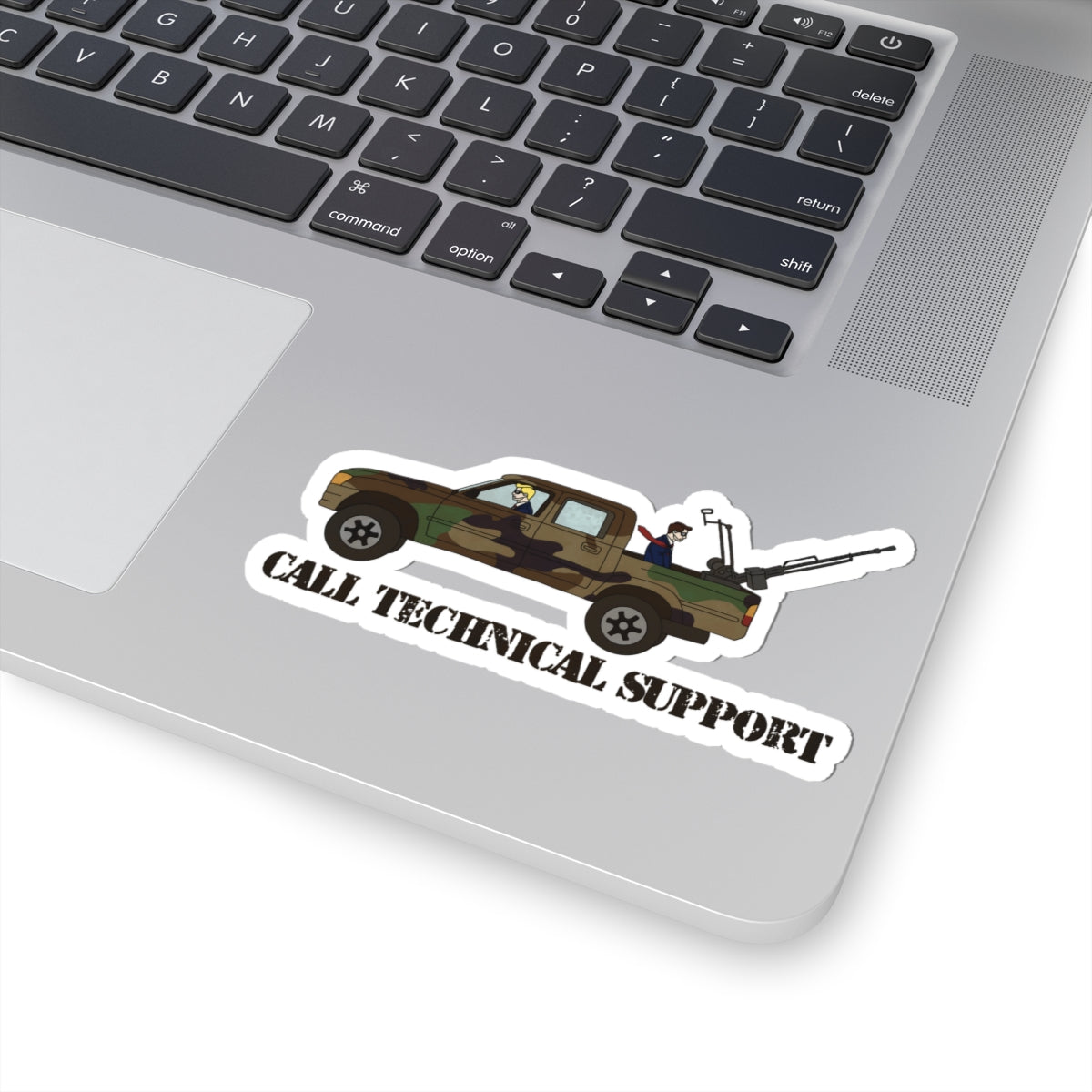 Call Tech Support | Sticker
