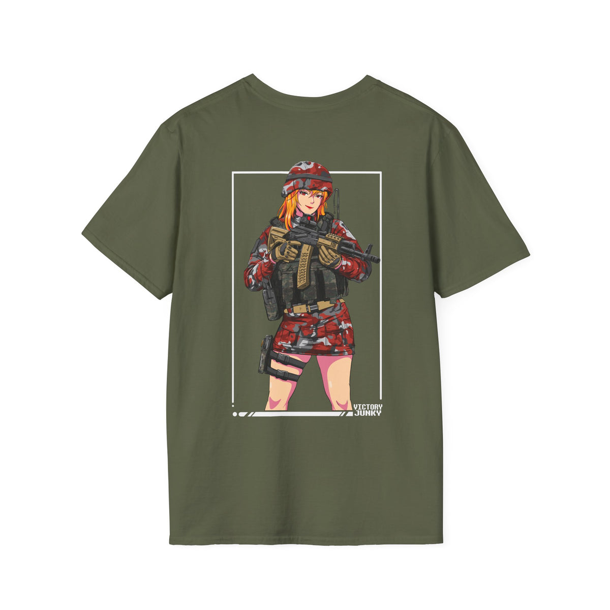 MW2 Spetsnaz |T-Shirt back print