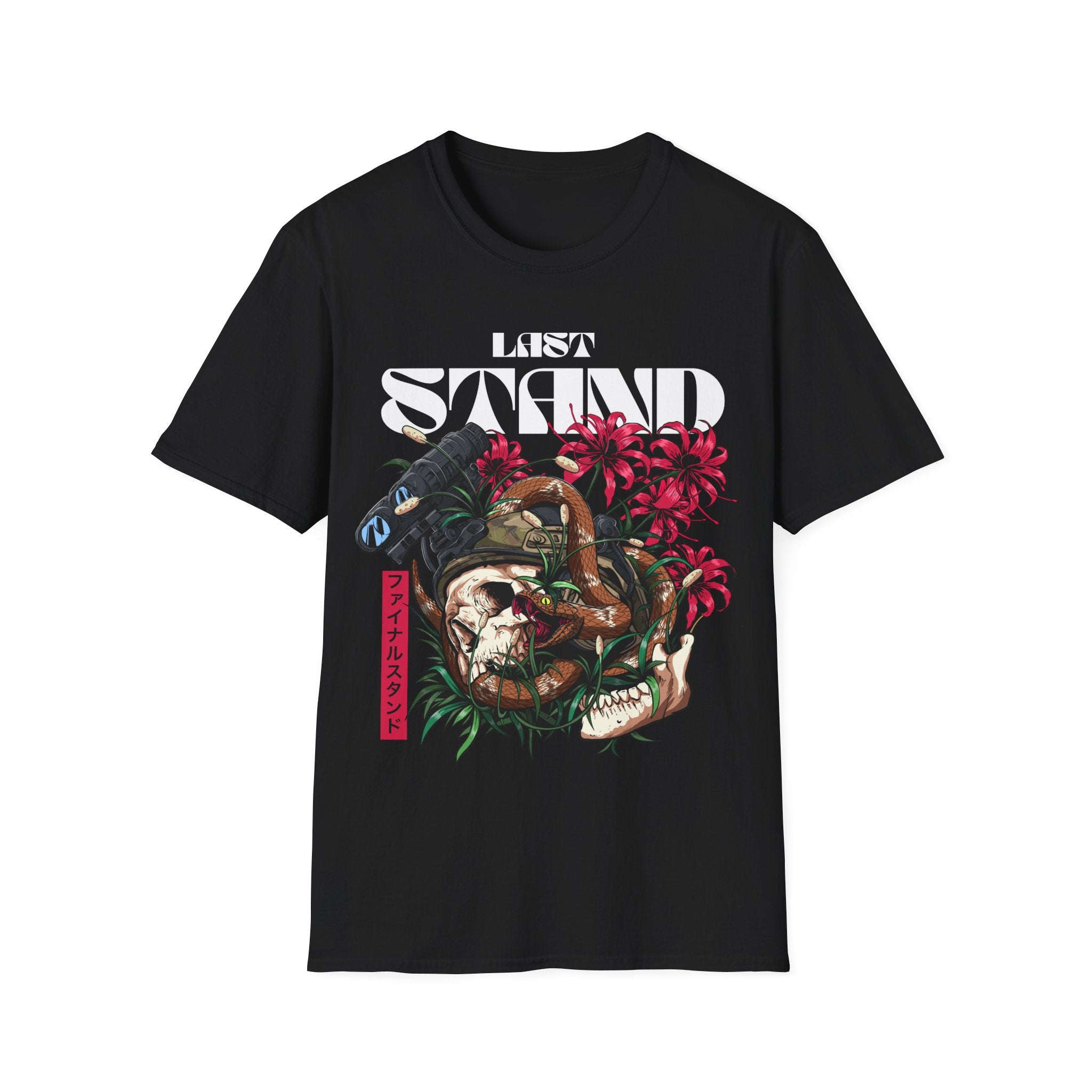 Last Stand |T-Shirt front print