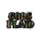 Gods Plaid | Sticker