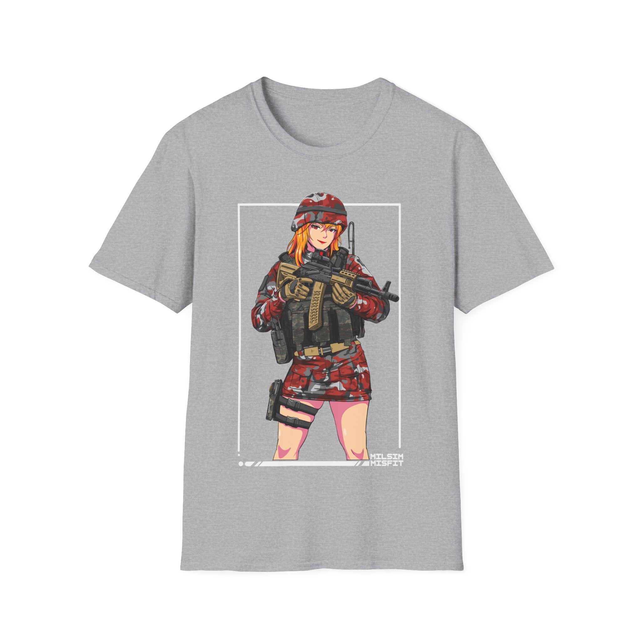 MW2 Spetsnaz |T-Shirt front print