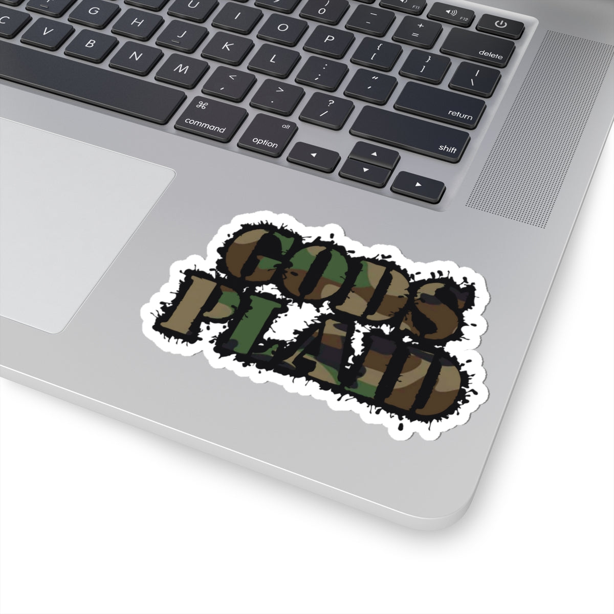 Gods Plaid | Sticker
