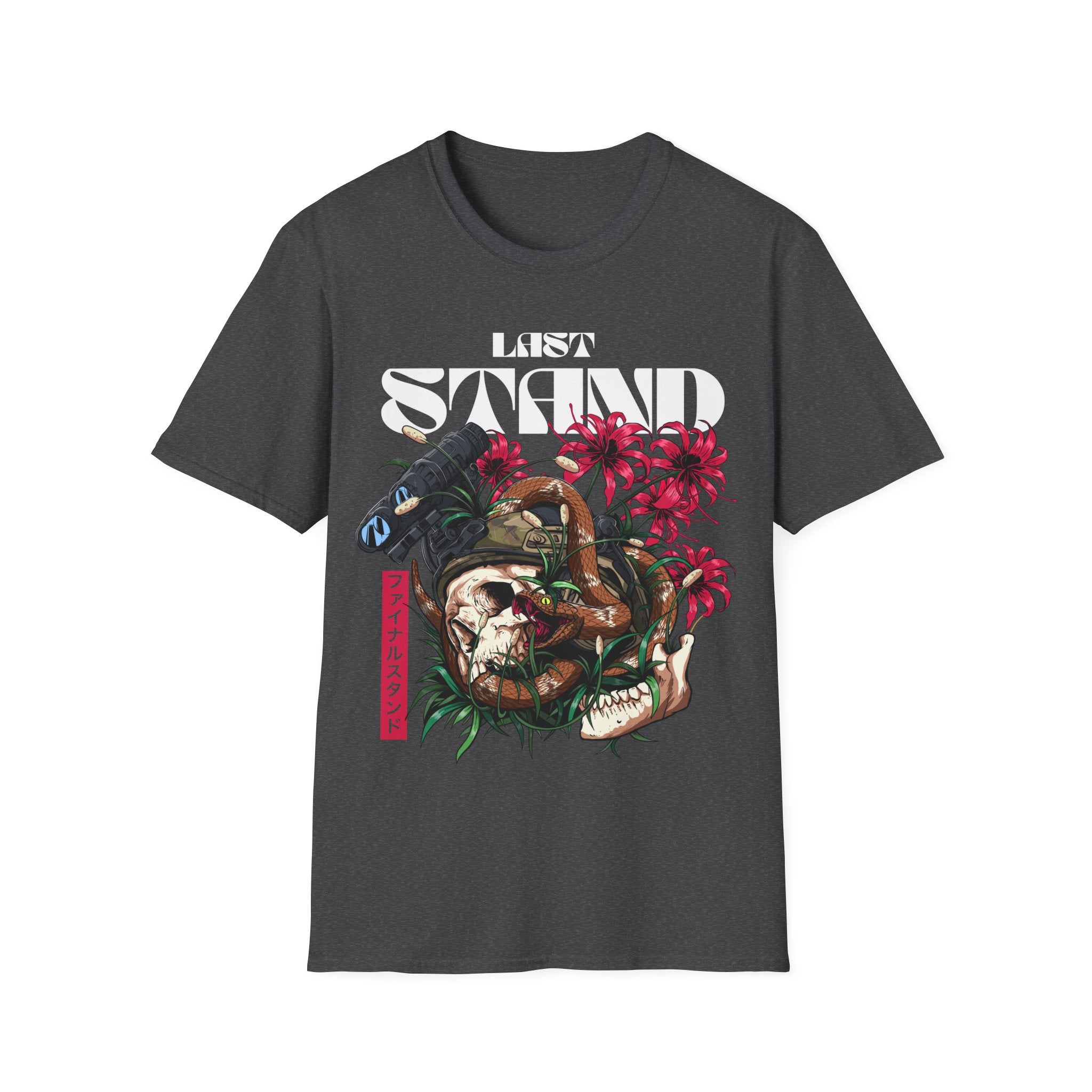Last Stand |T-Shirt front print