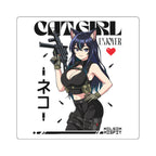 Catgirl Enjoyer Full Sticker