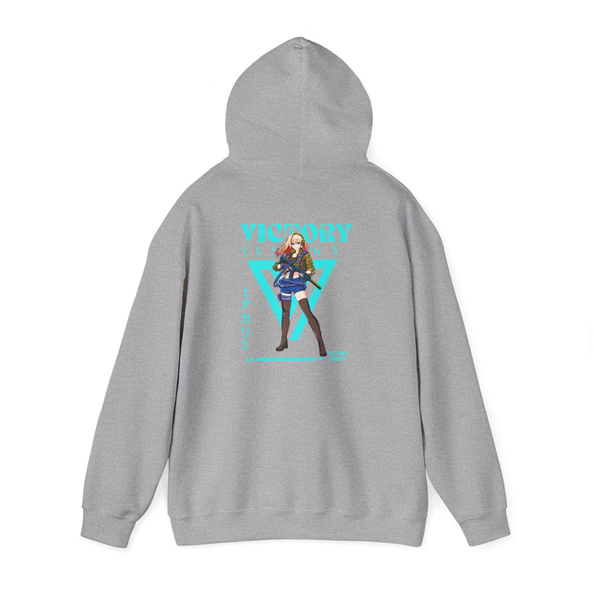 Akari |Tactical Waifu Hoodie