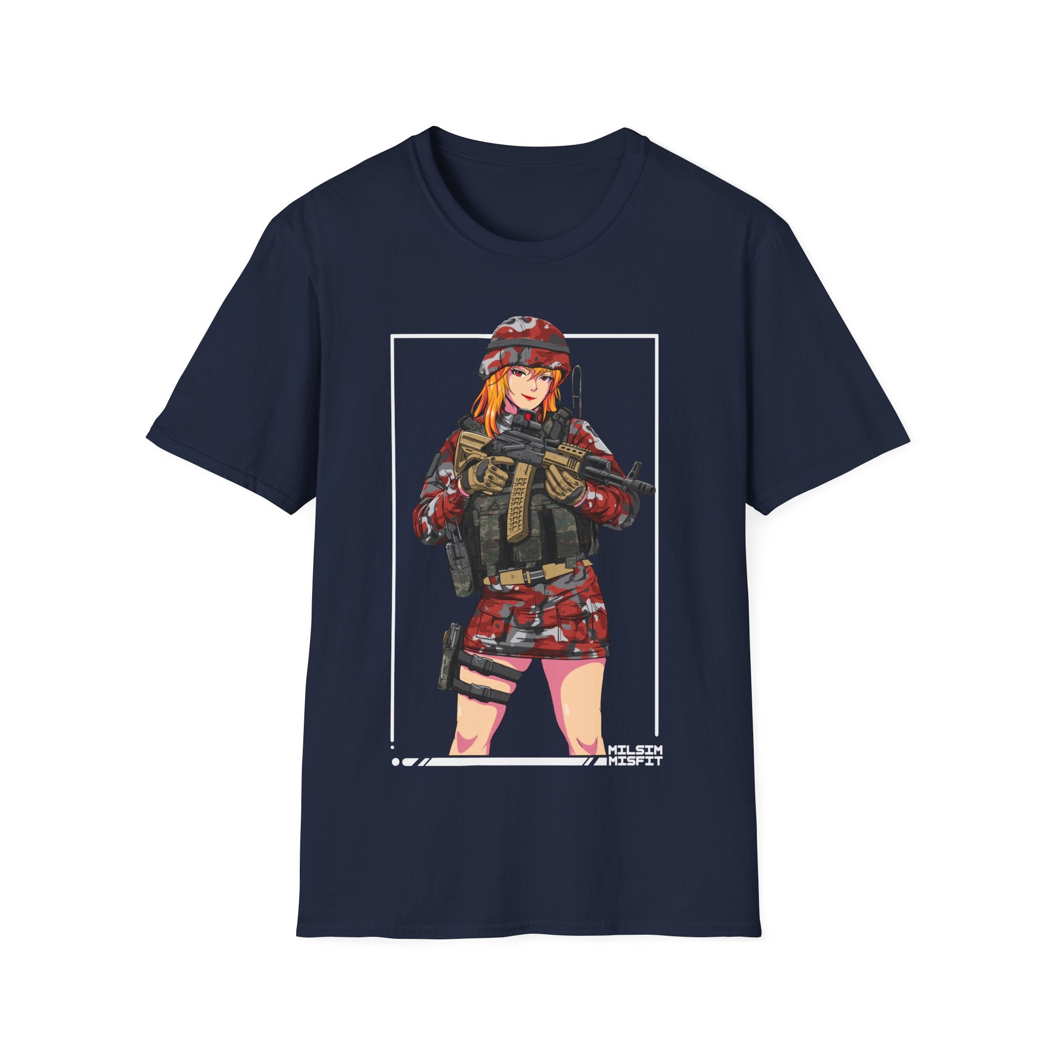MW2 Spetsnaz |T-Shirt front print