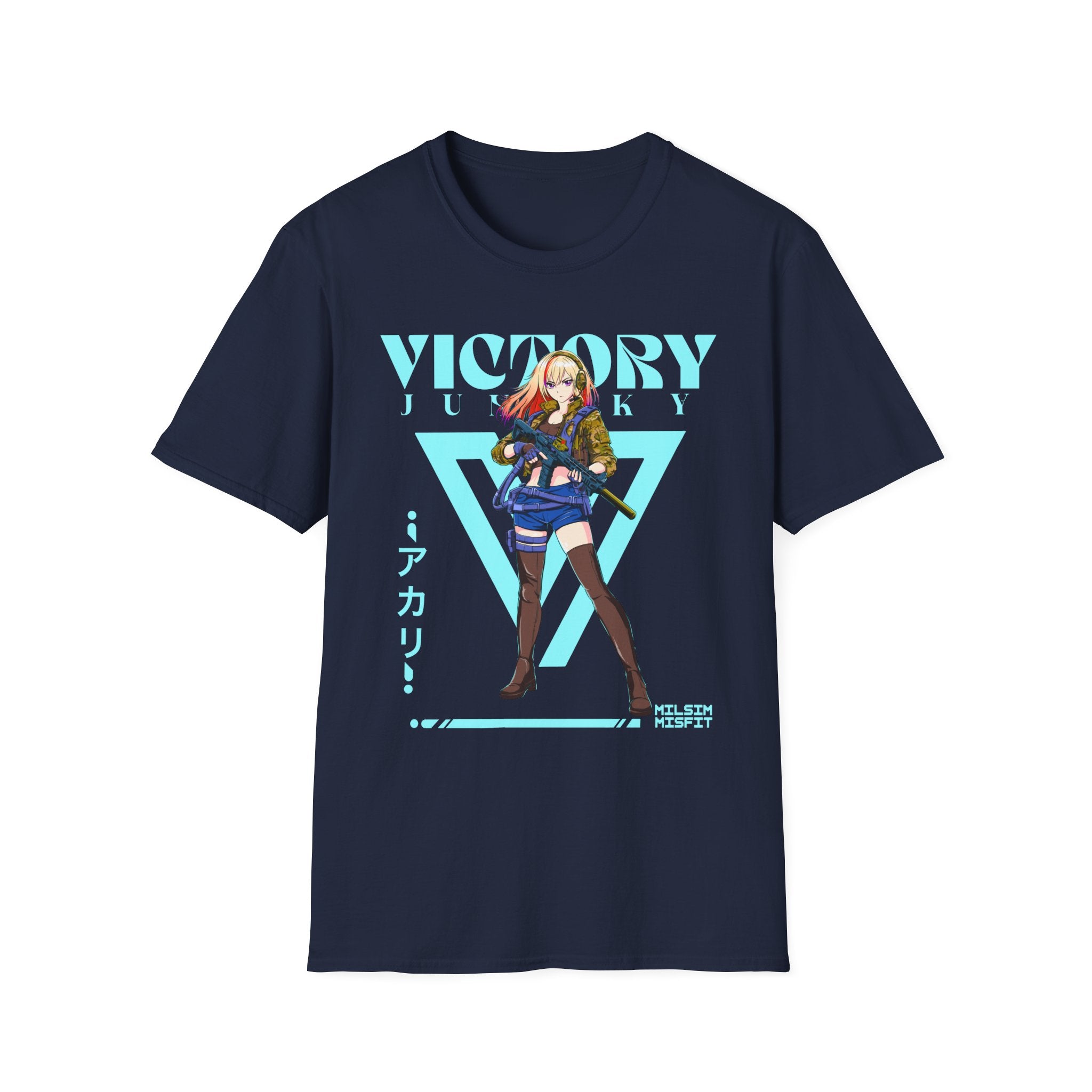Akari |Tactical Waifu T-Shirt