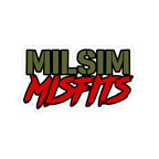 MilsimMisfits | Sticker