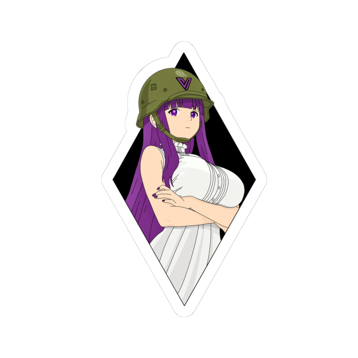 Fern Type 88 Sticker
