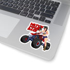 Watch Your Back Sticker