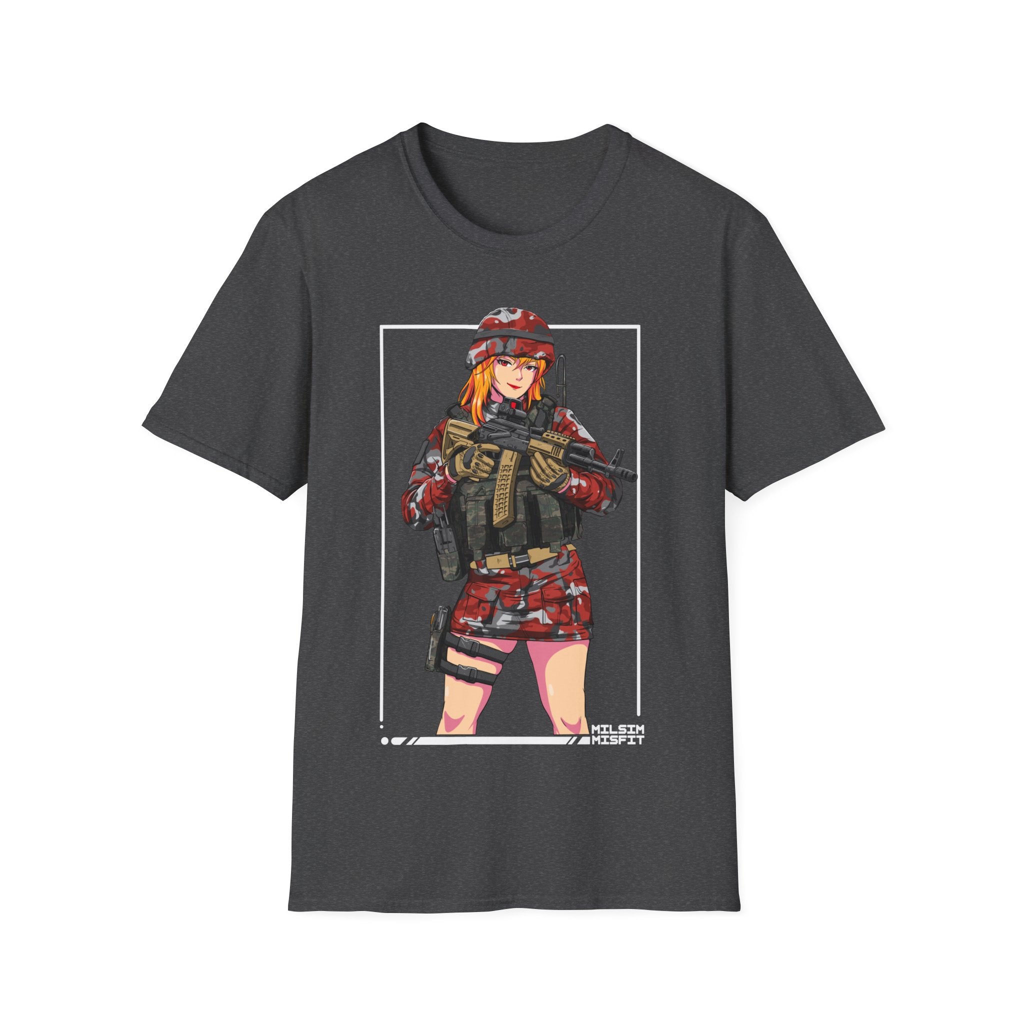 MW2 Spetsnaz |T-Shirt front print