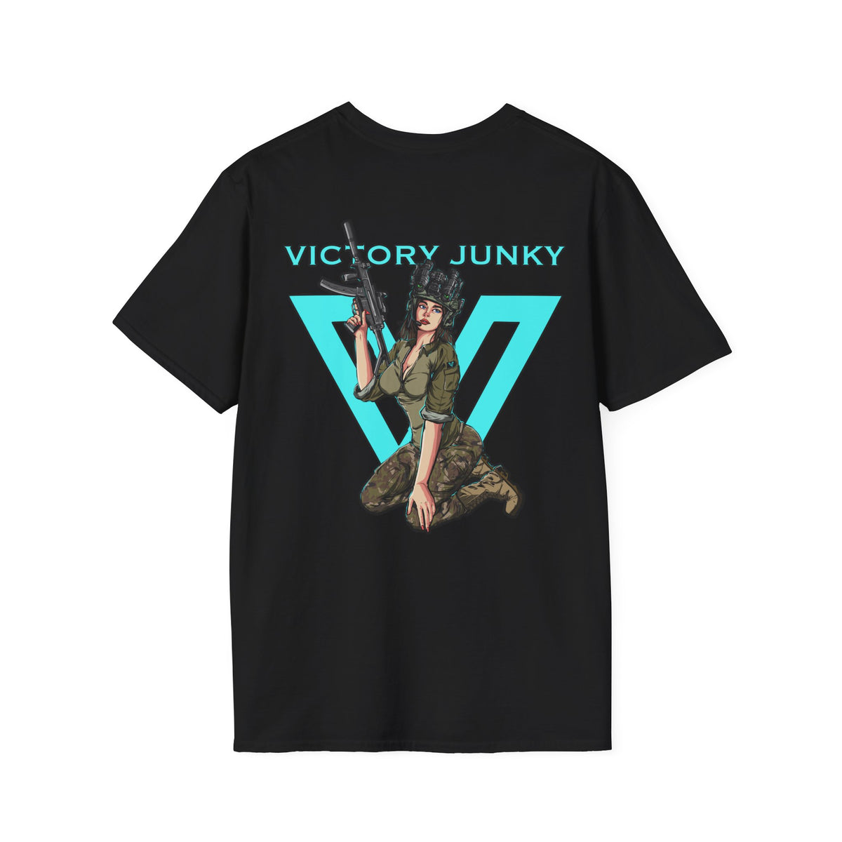 Victory Junky Pinup T-Shirt