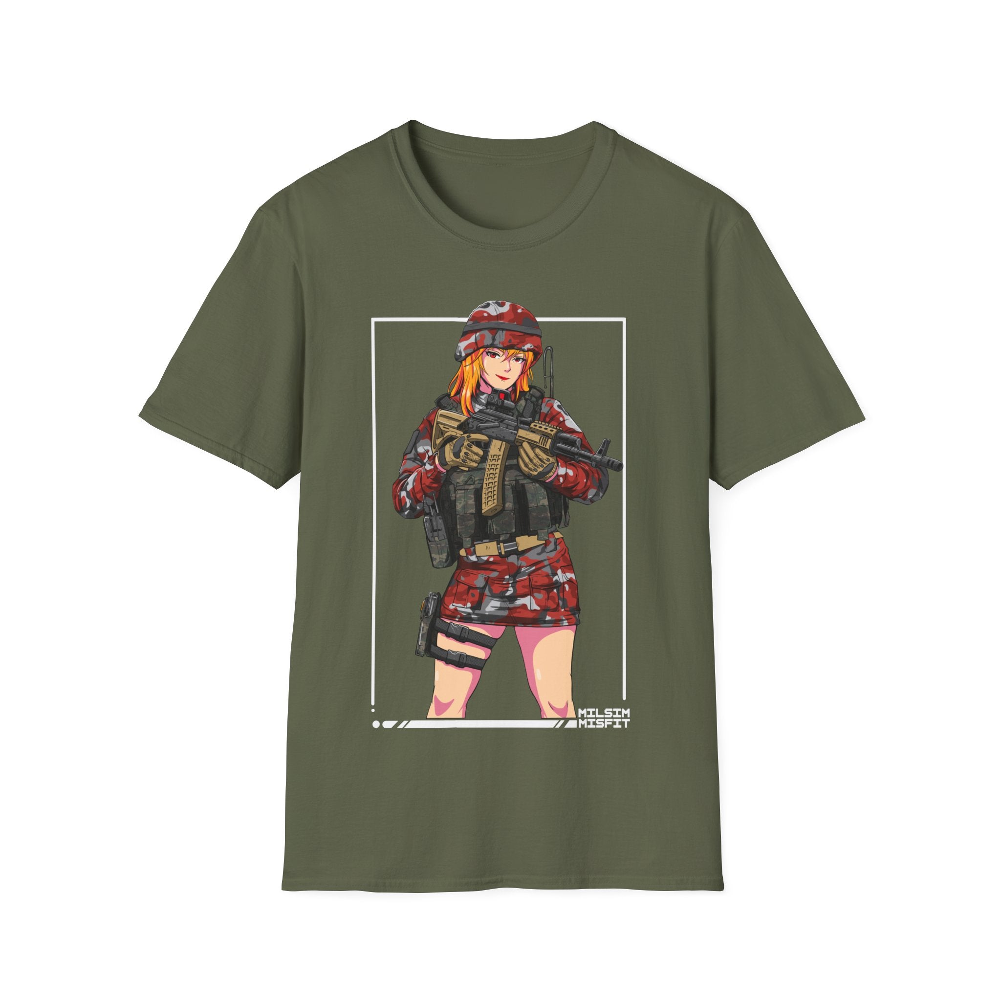 MW2 Spetsnaz |T-Shirt front print