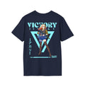 Akari Tactical Waifu| Back Print T-Shirt