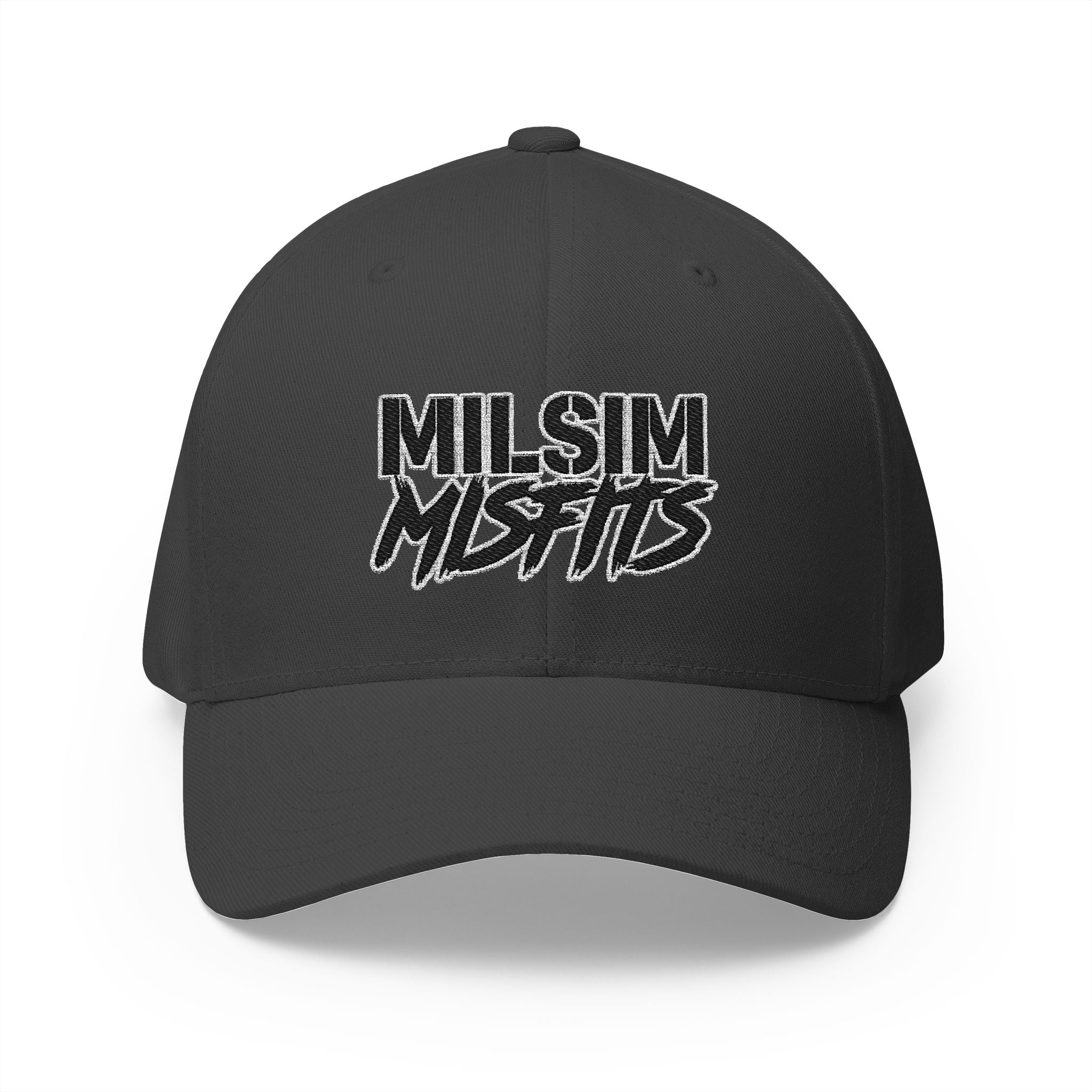 Milsim Misfits Fitted Hat | Embroidered