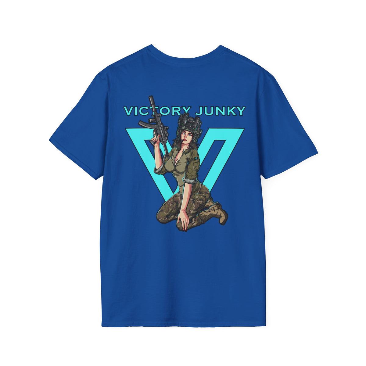 Victory Junky Pinup T-Shirt