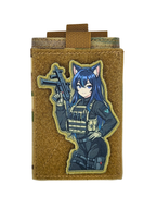 Tactical Catgirl Morale Patch Neko