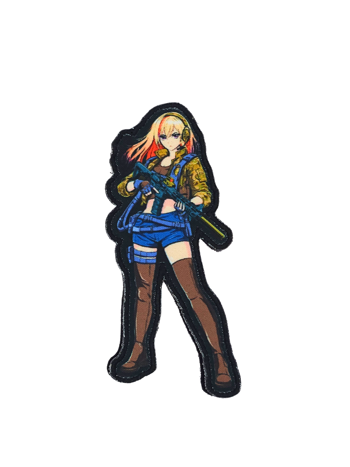 Akari Tactical Anime Girl Morale Patch