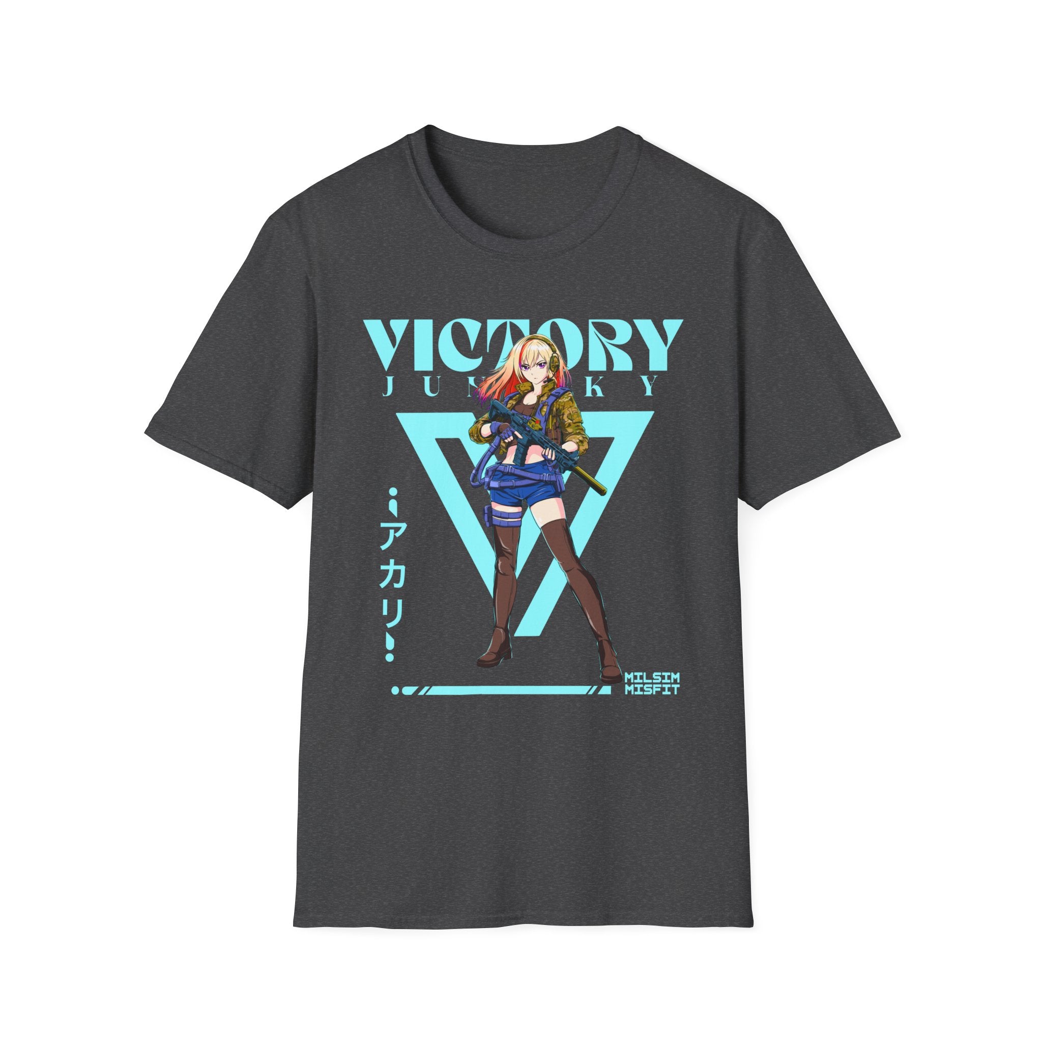 Akari |Tactical Waifu T-Shirt