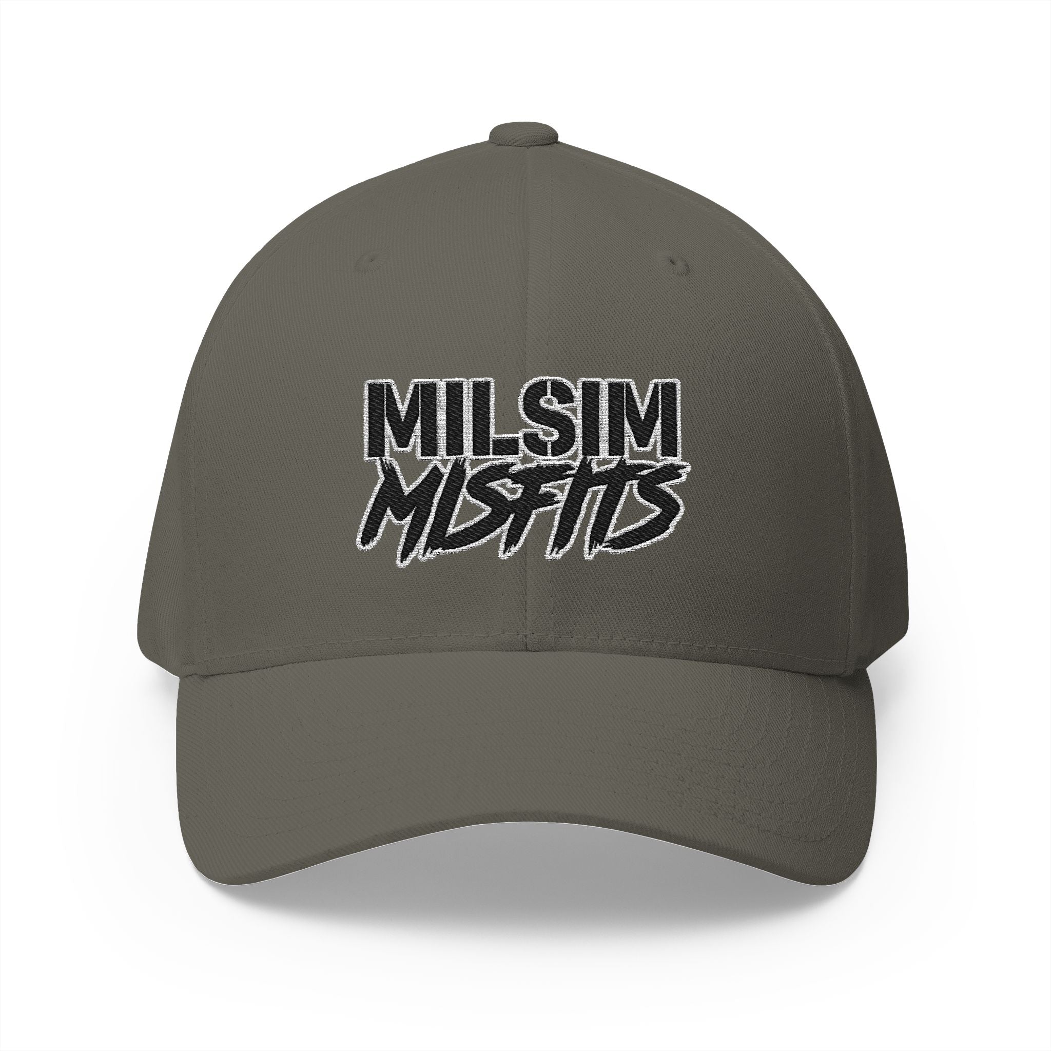 Milsim Misfits Fitted Hat | Embroidered
