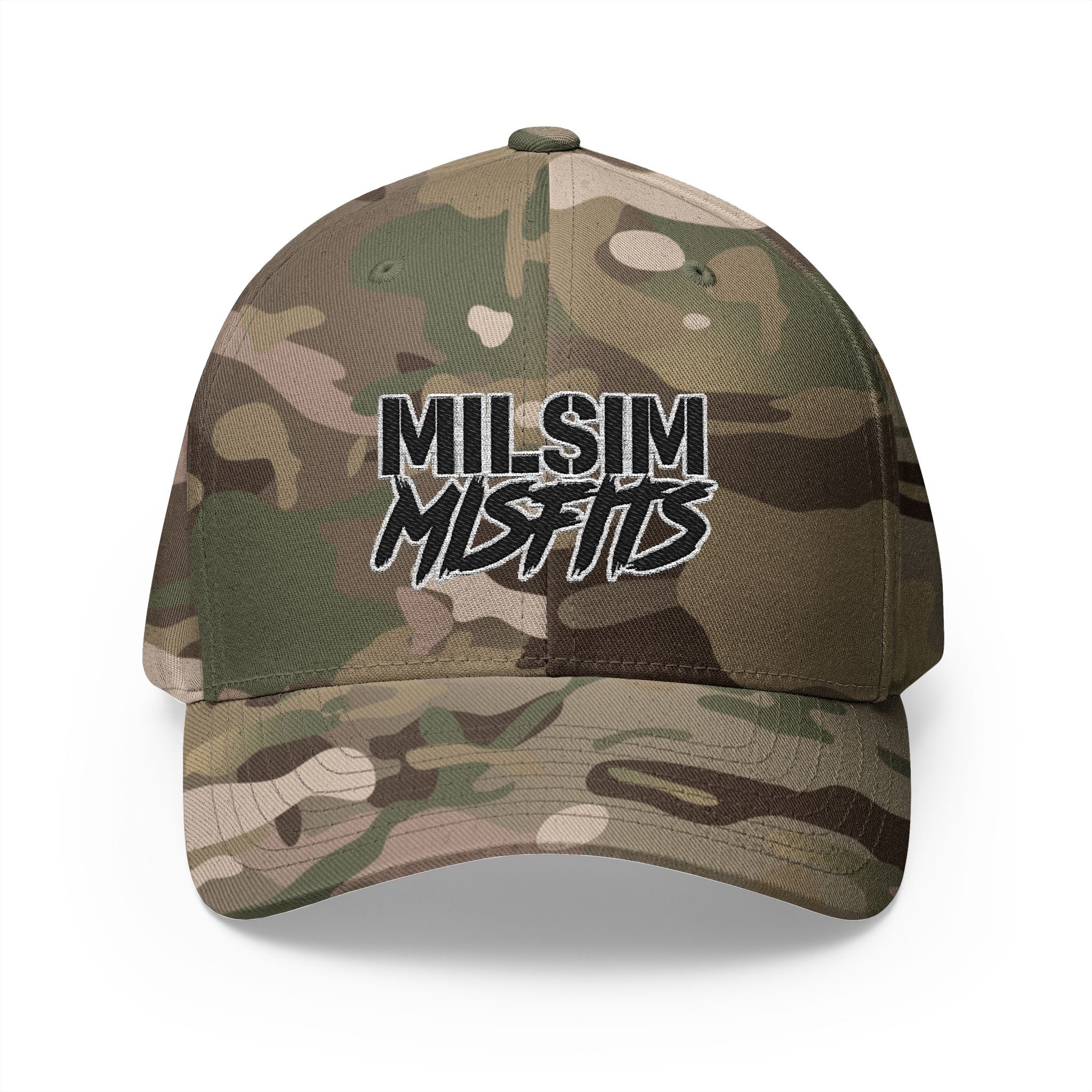 Milsim Misfits Fitted Hat | Embroidered