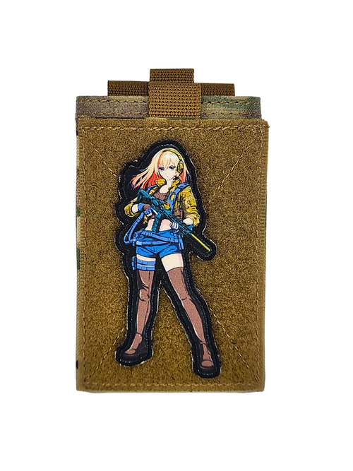 Akari Tactical Anime Girl Morale Patch