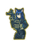 Tactical Catgirl Morale Patch Neko