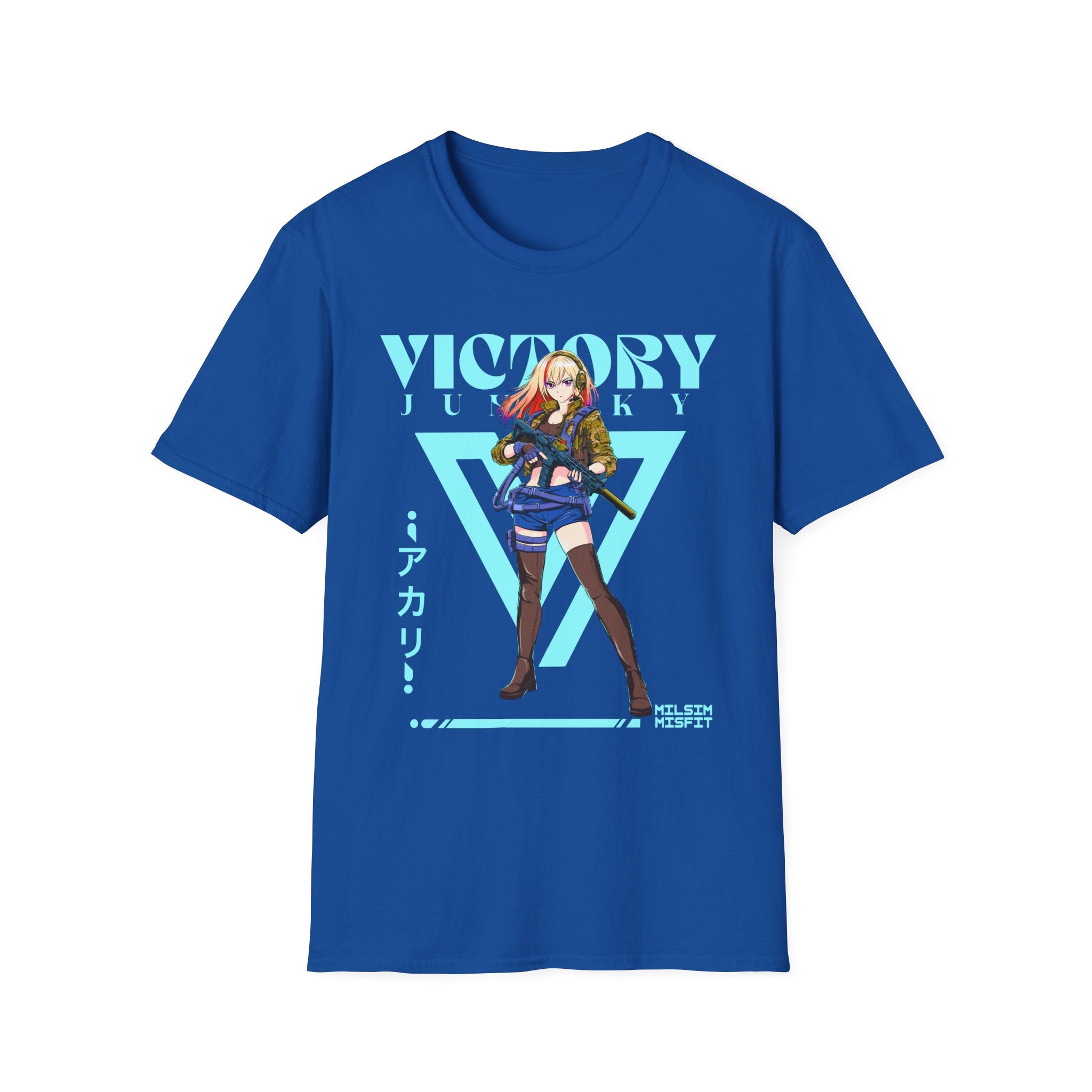Akari |Tactical Waifu T-Shirt