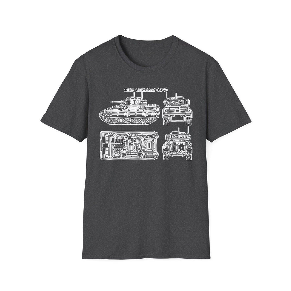 Chadley Fighting Vehicle |T-Shirt