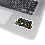 Gods Plaid | Sticker