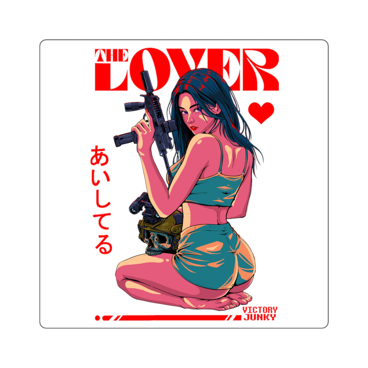 The "Lover Sticker" Full Sticker