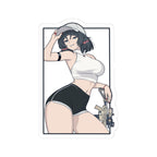 Anime JD Sticker