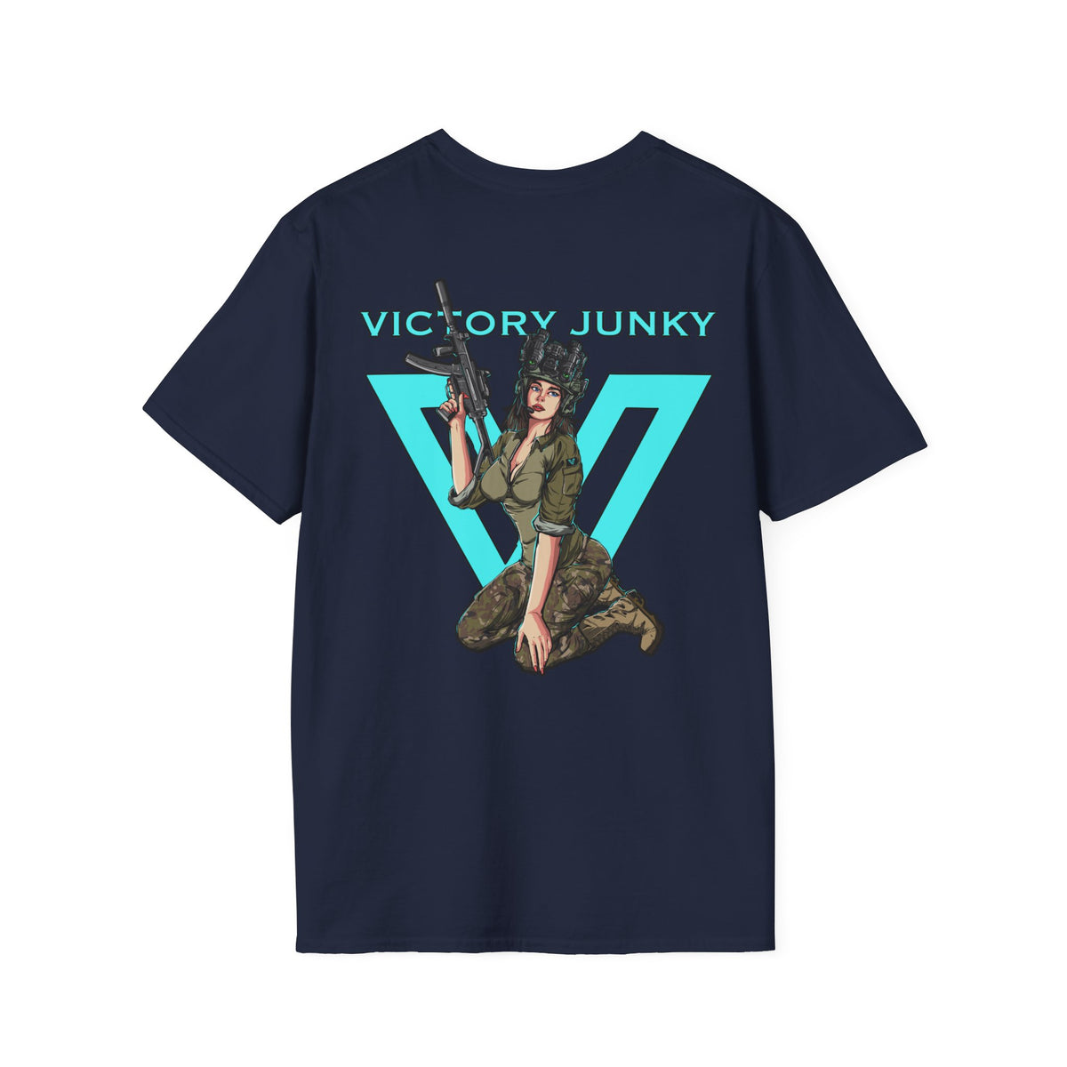 Victory Junky Pinup T-Shirt