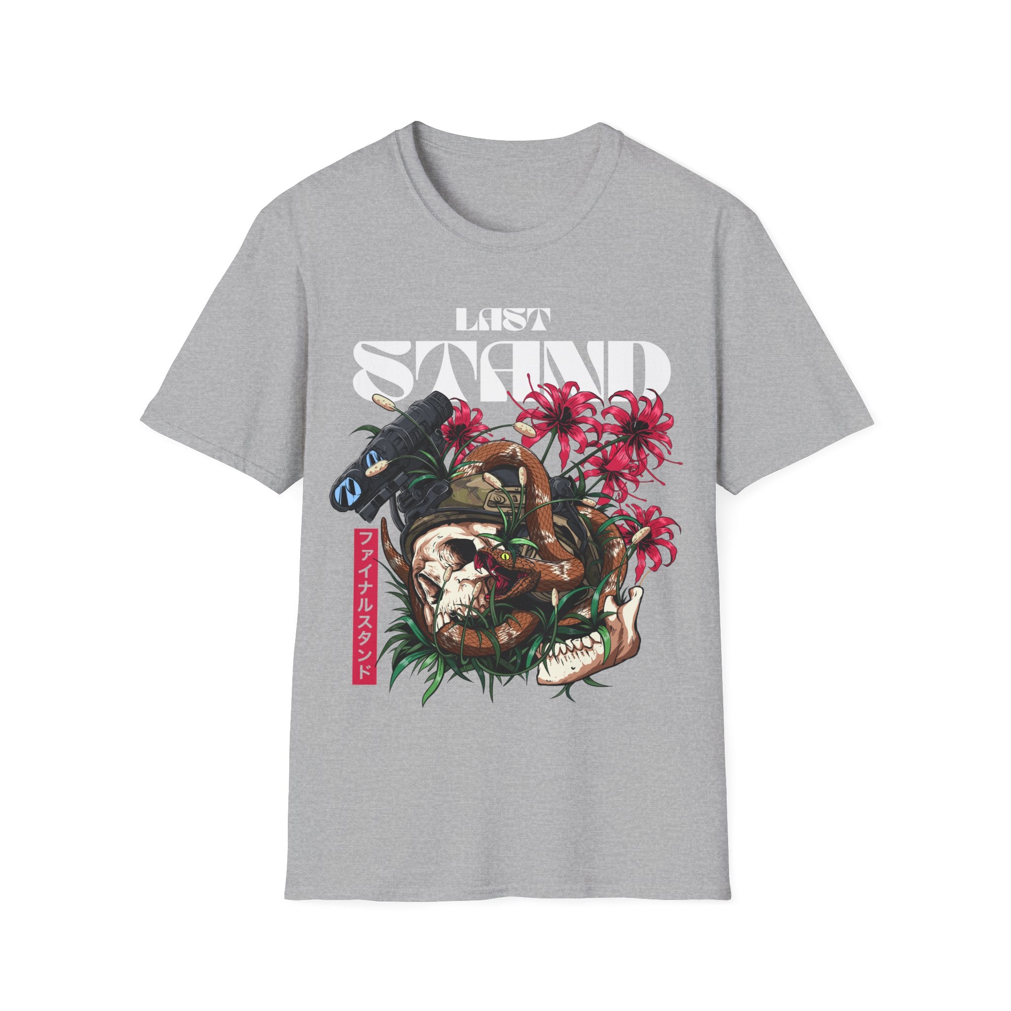 Last Stand |T-Shirt front print