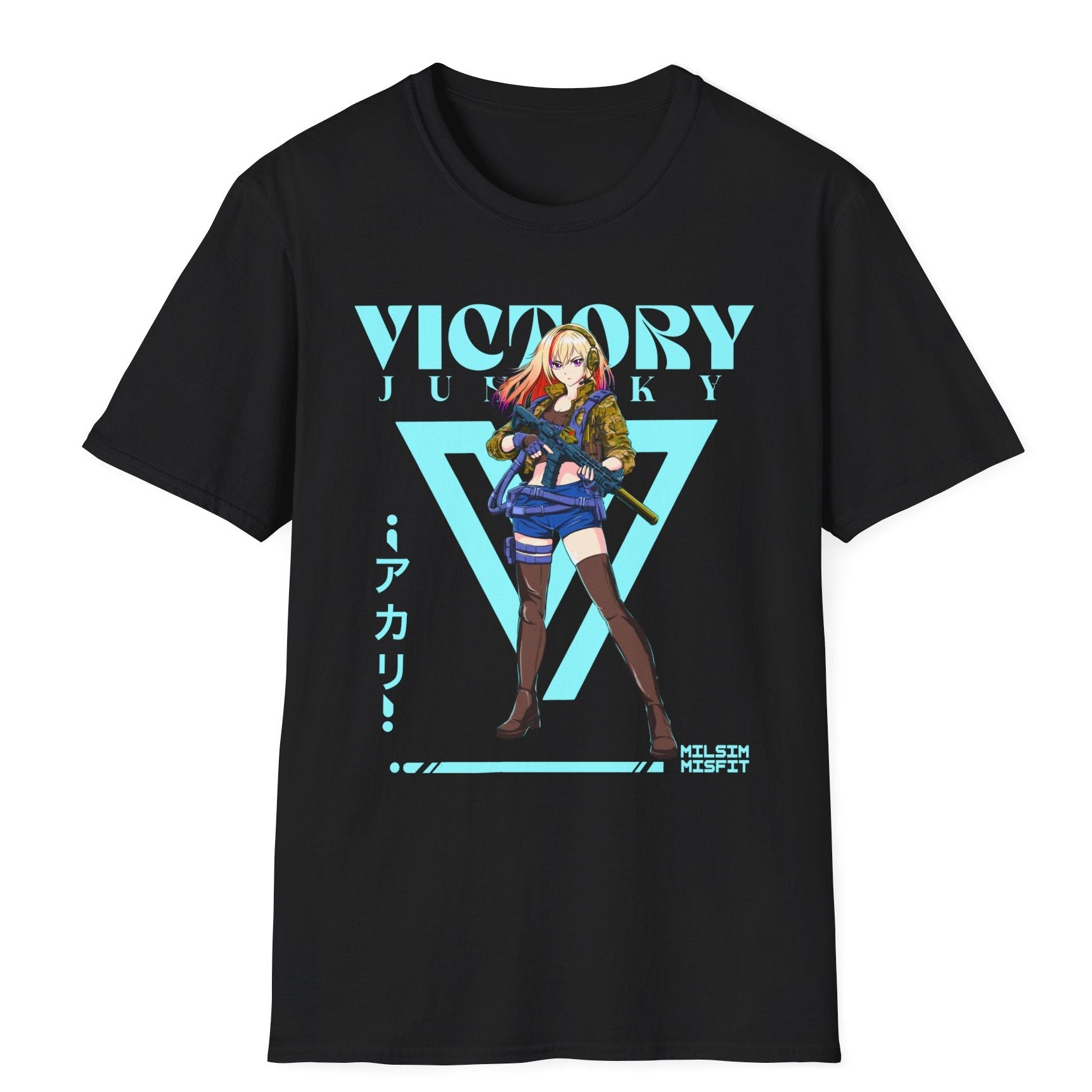 Akari |Tactical Waifu T-Shirt