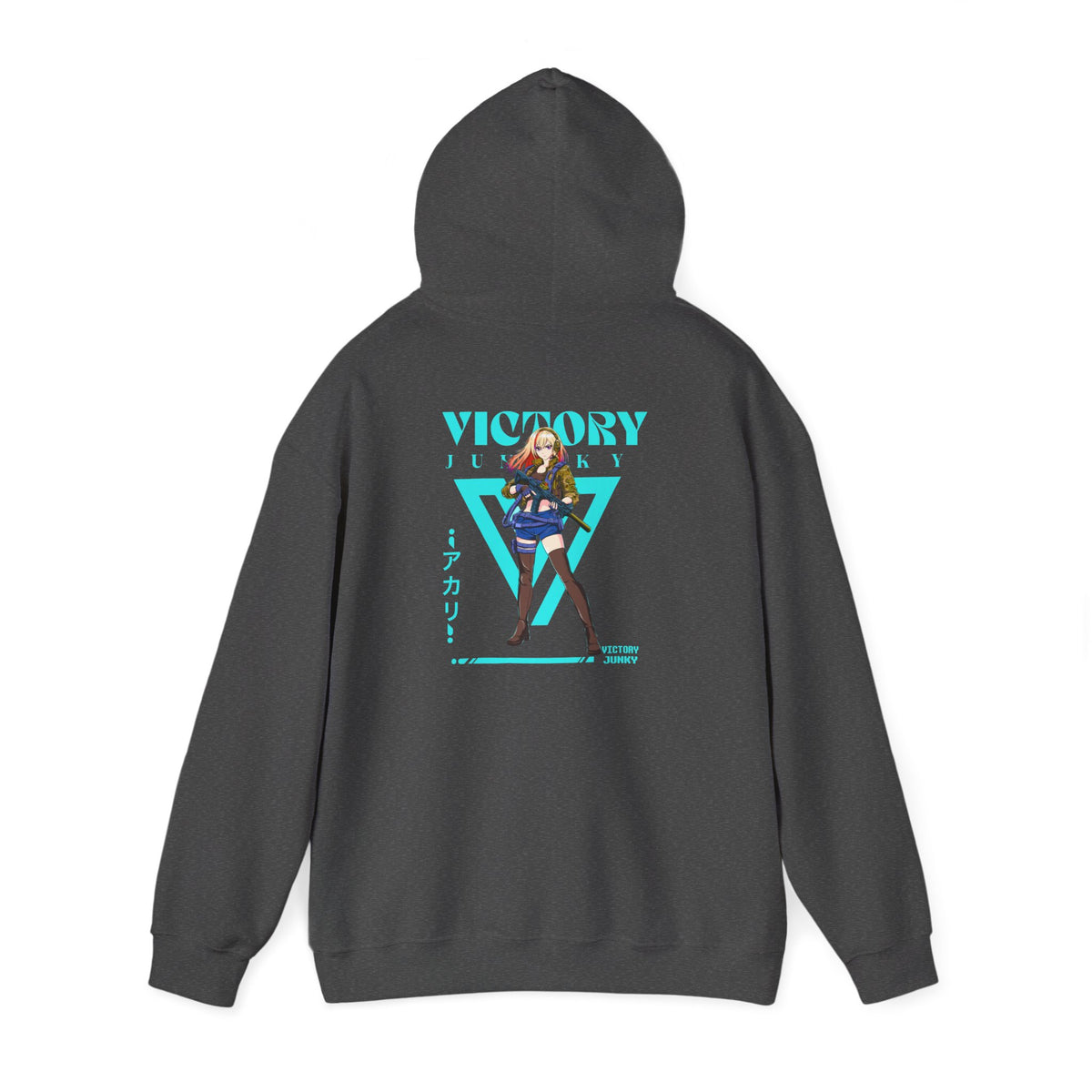 Akari |Tactical Waifu Hoodie